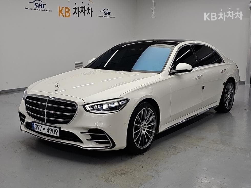 Mercedes-Benz New S-Class S500L 4MATIC W222 (13년~) - Image 1