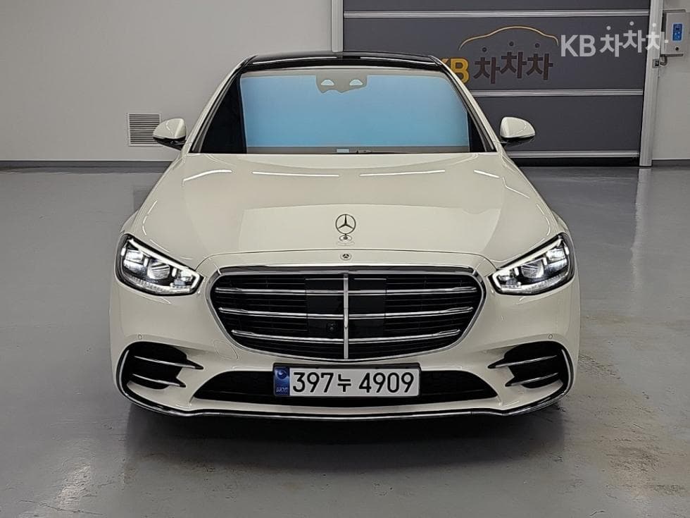 Mercedes-Benz New S-ClassS500L 4MATIC W222 - 2