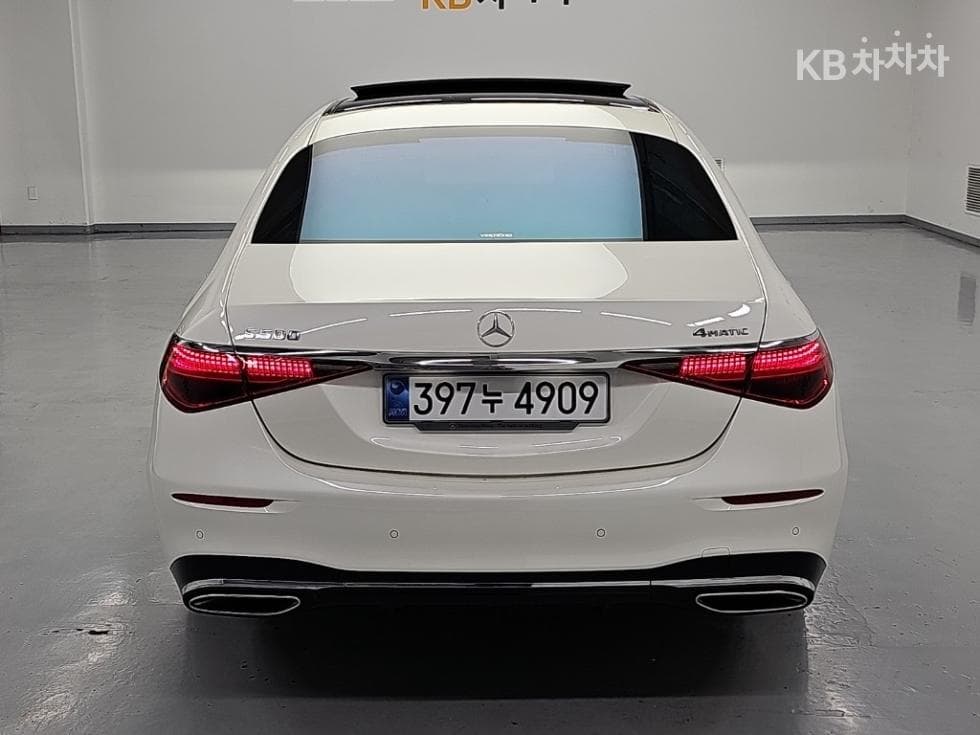 Mercedes-Benz New S-ClassS500L 4MATIC W222 - 3