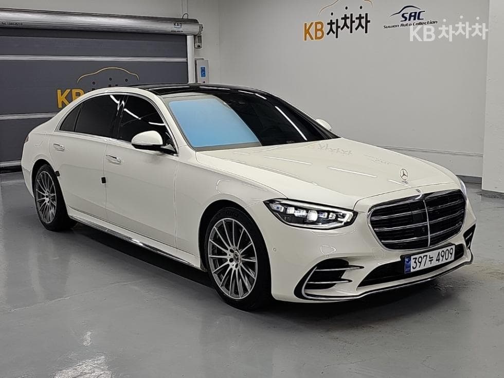 Mercedes-Benz New S-ClassS500L 4MATIC W222 - 4