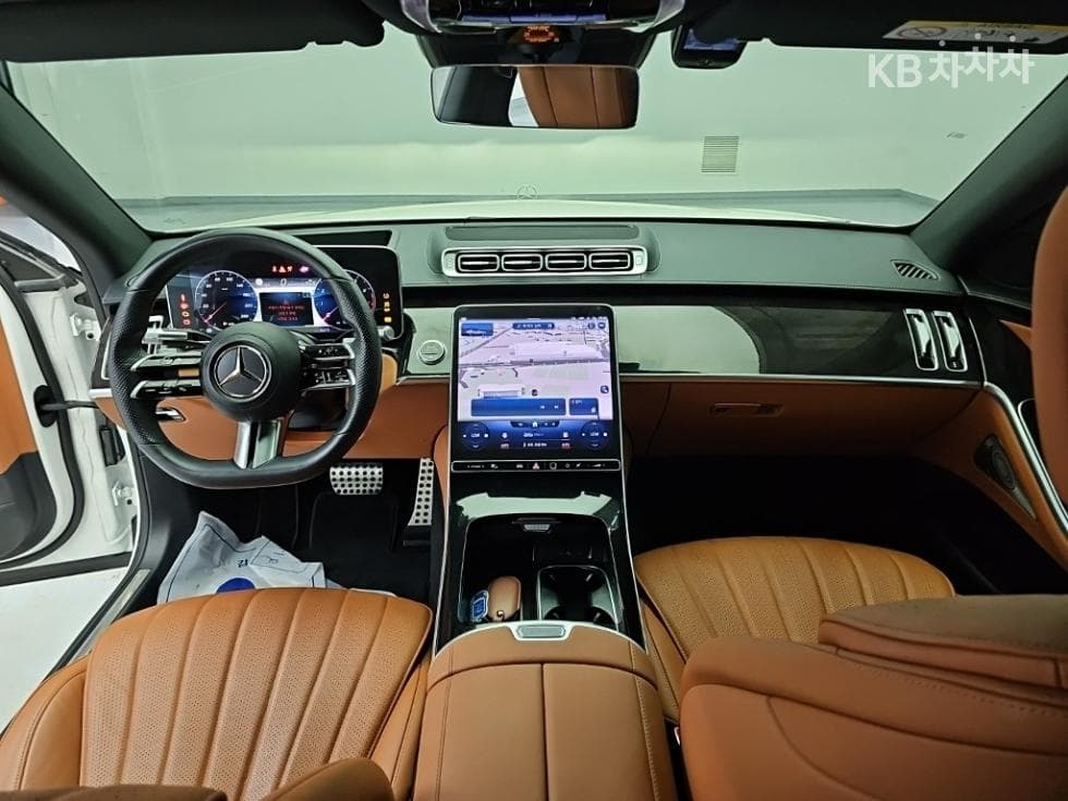 Mercedes-Benz New S-ClassS500L 4MATIC W222 - 7