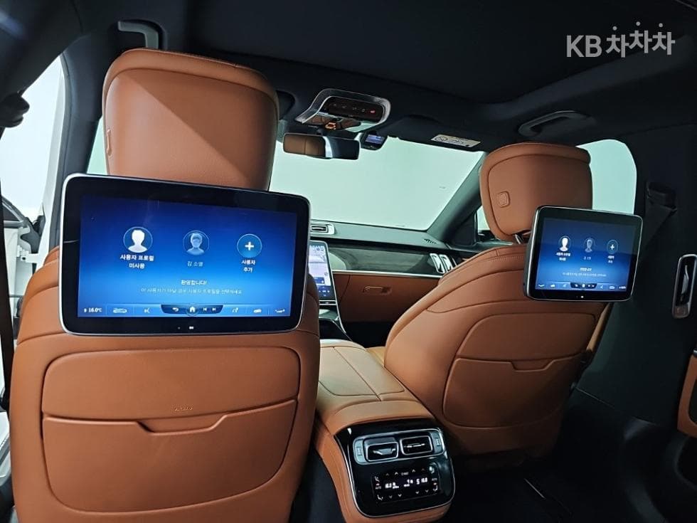 Mercedes-Benz New S-ClassS500L 4MATIC W222 - 13