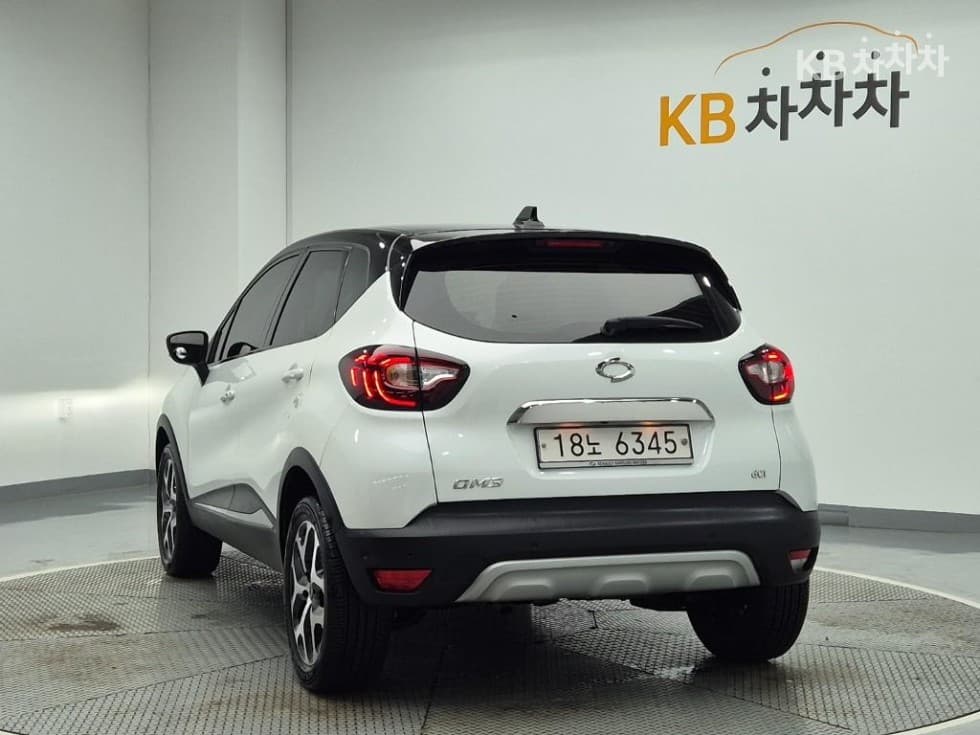 Renault Korea New QM3RE Standard - 2