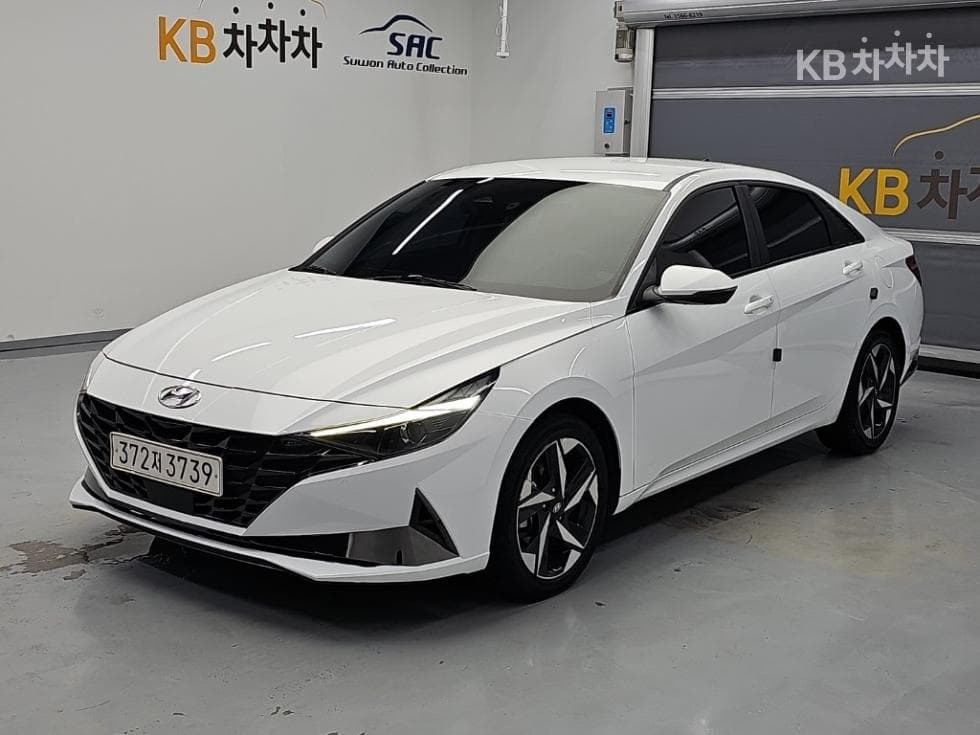Hyundai All New Avante (Elantra) Hybrid(CN7) Modern - Image 1