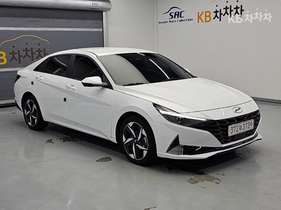 Hyundai All New Avante (Elantra) Hybrid(CN7)Modern - 4