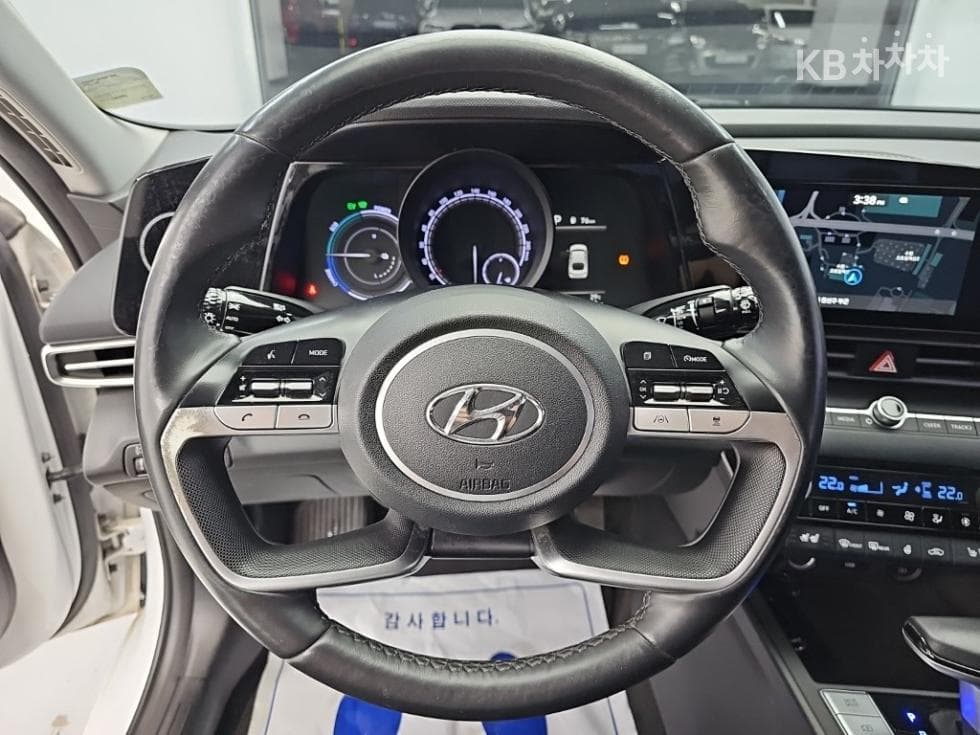 Hyundai All New Avante (Elantra) Hybrid(CN7)Modern - 9