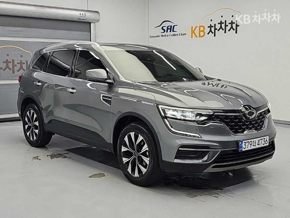 Рено Корея The New (фейслифт) QM62.0 LPe 2WD RE - 4