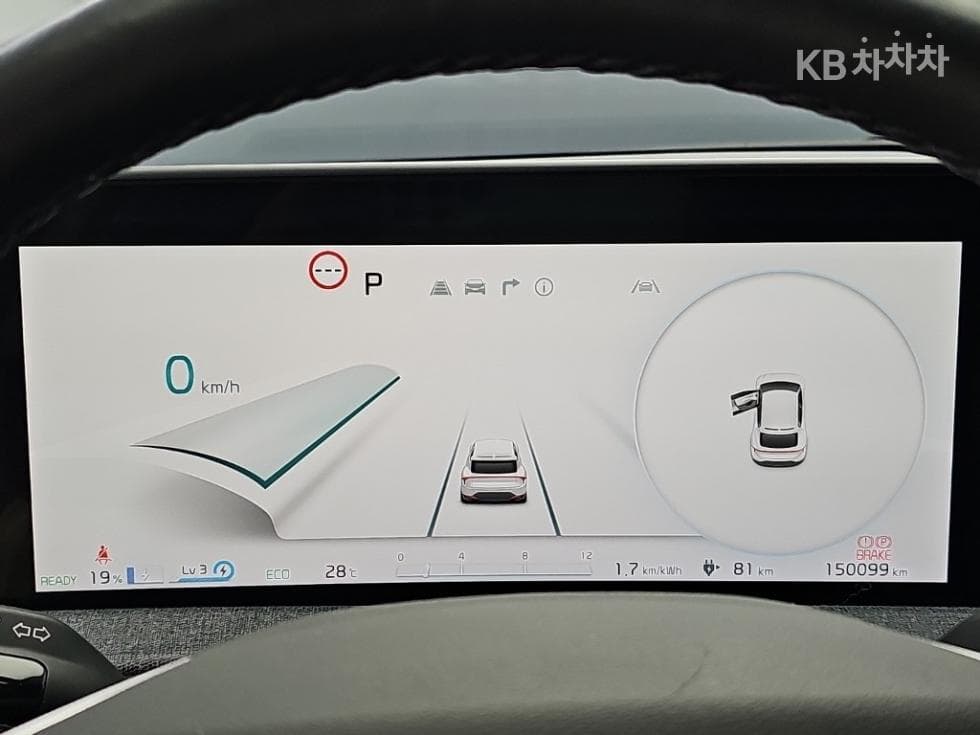 Kia EV6롱 레Seater지 2WD Air - 6