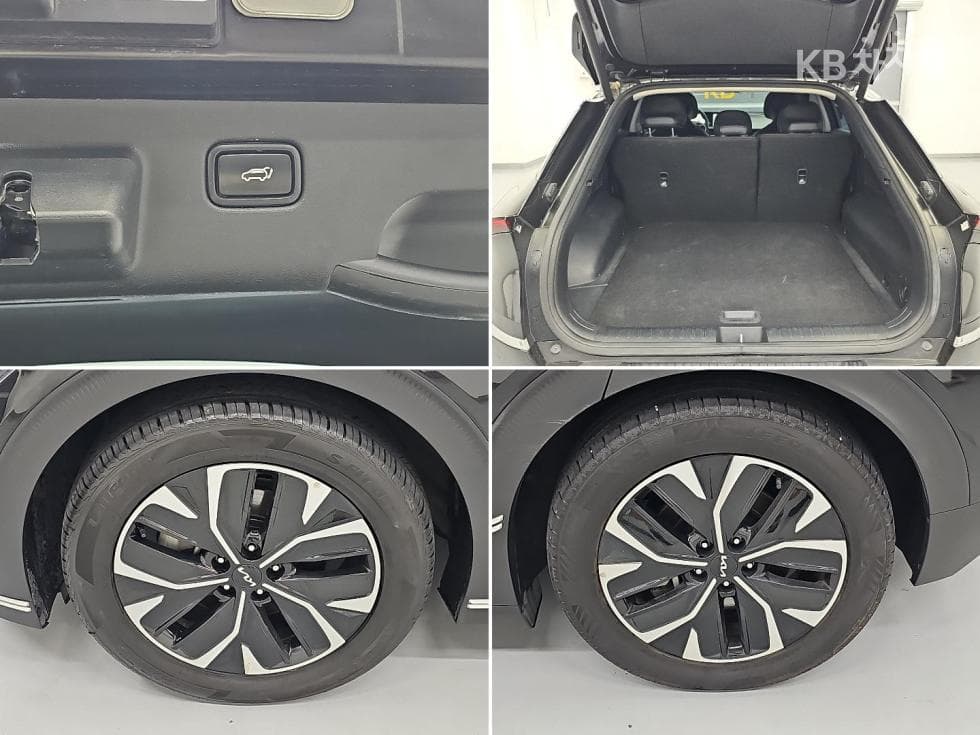 Kia EV6롱 레Seater지 2WD Air - 19
