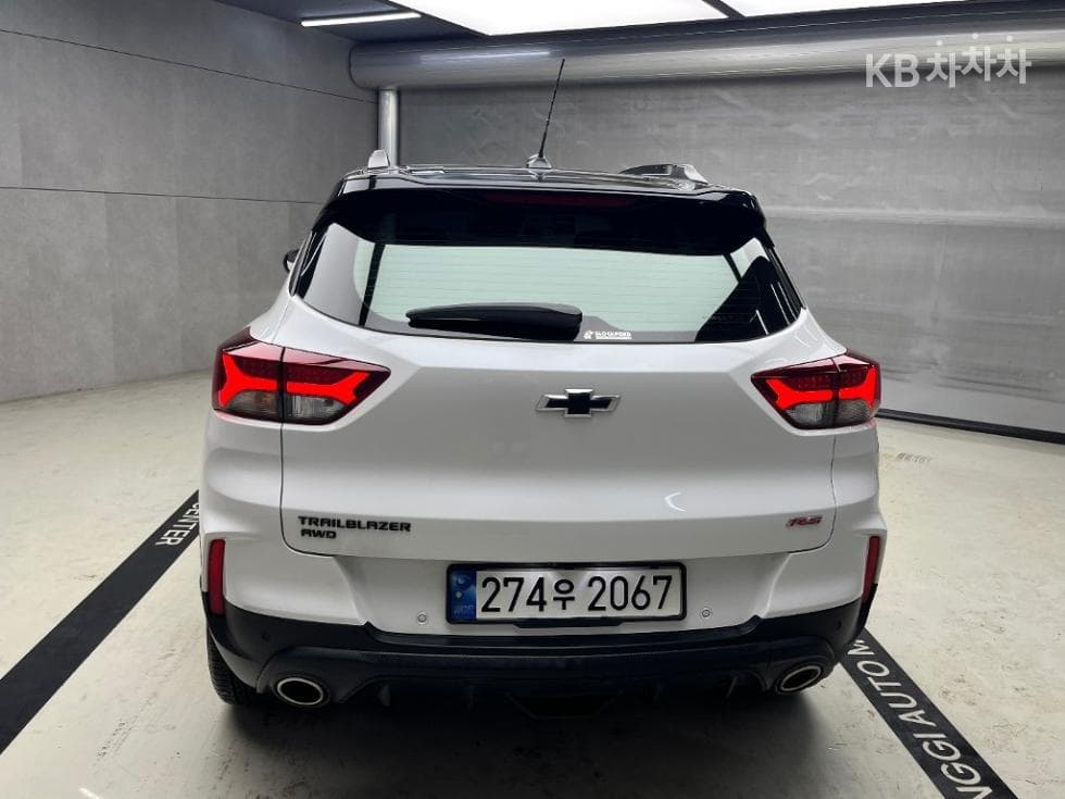 Джи Ем Корея Trailblazer1.35 Бензин AWD RS - 3