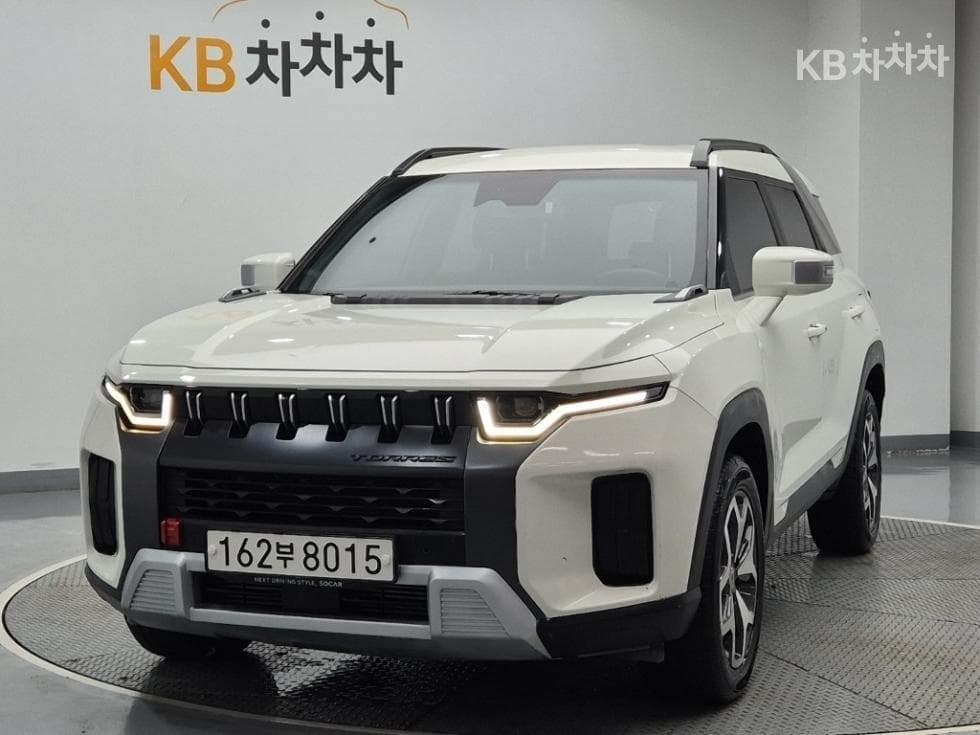КейДжи Мобилити 토레스(J100) 1.5 GDI Турбо T5 - Image 1