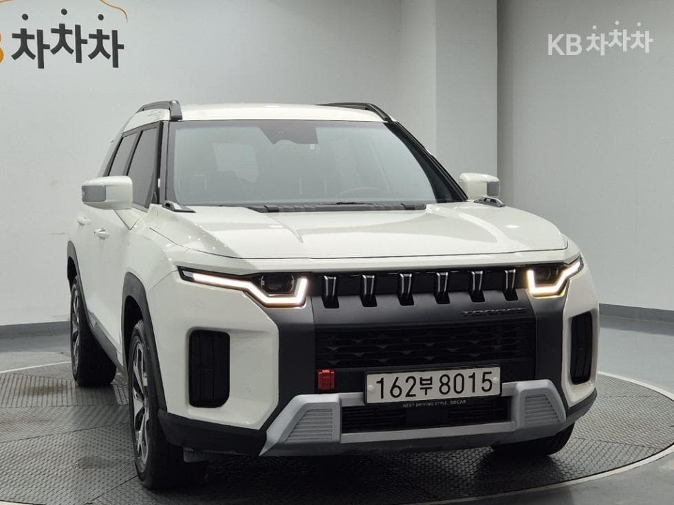 KG Mobility 토레스(J100)1.5 GDI Turbo T5 - 4