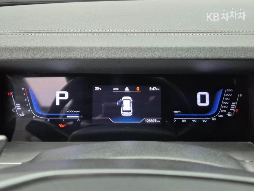 KG Mobility 토레스(J100)1.5 GDI Turbo T5 - 6
