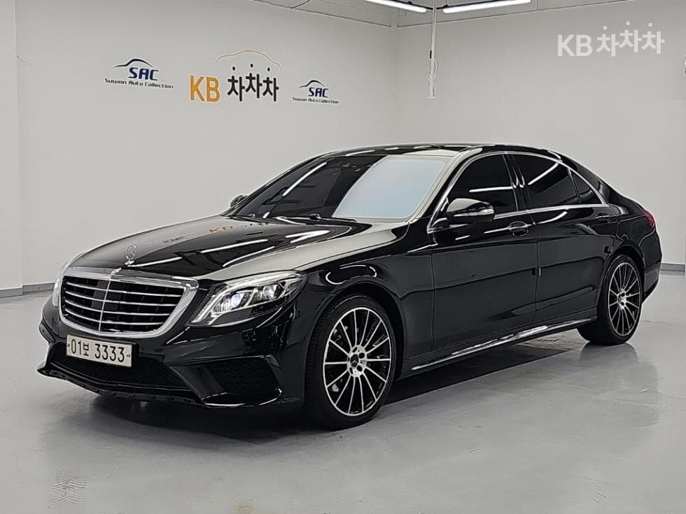 Mercedes-Benz Нов S-Клас S350L d 4MATIC W222 (13년~) - Image 1