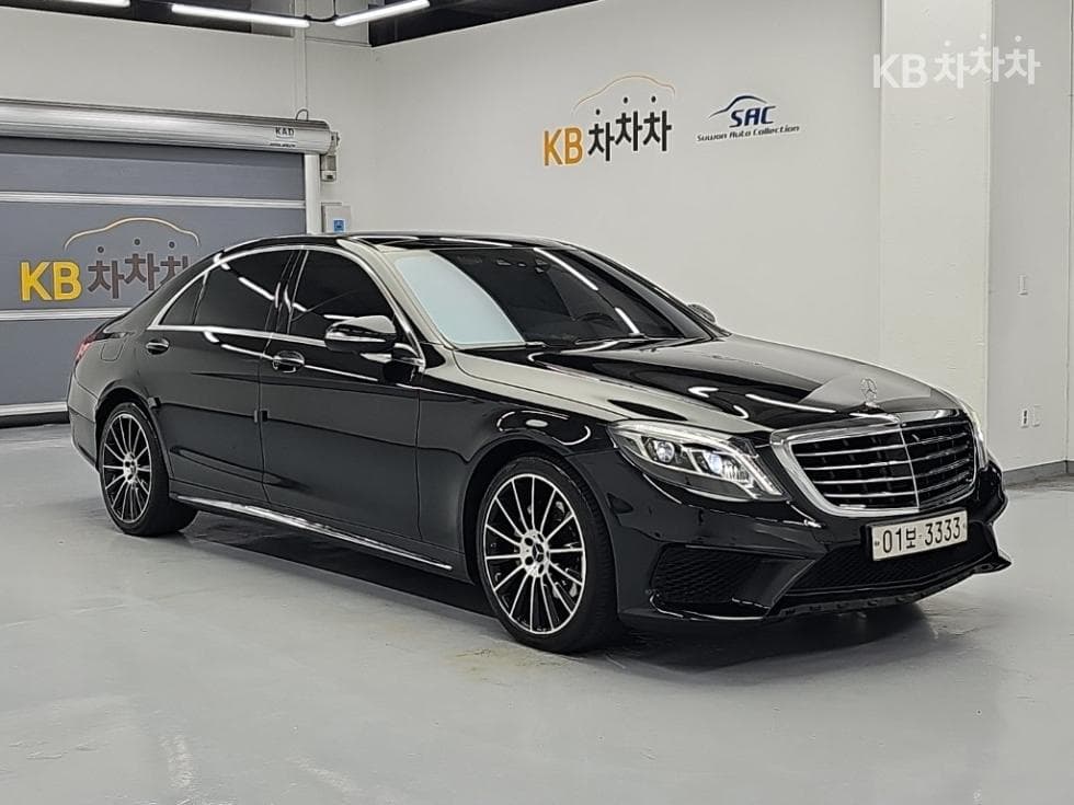 Mercedes-Benz Нов S-КласS350L d 4MATIC W222 - 4