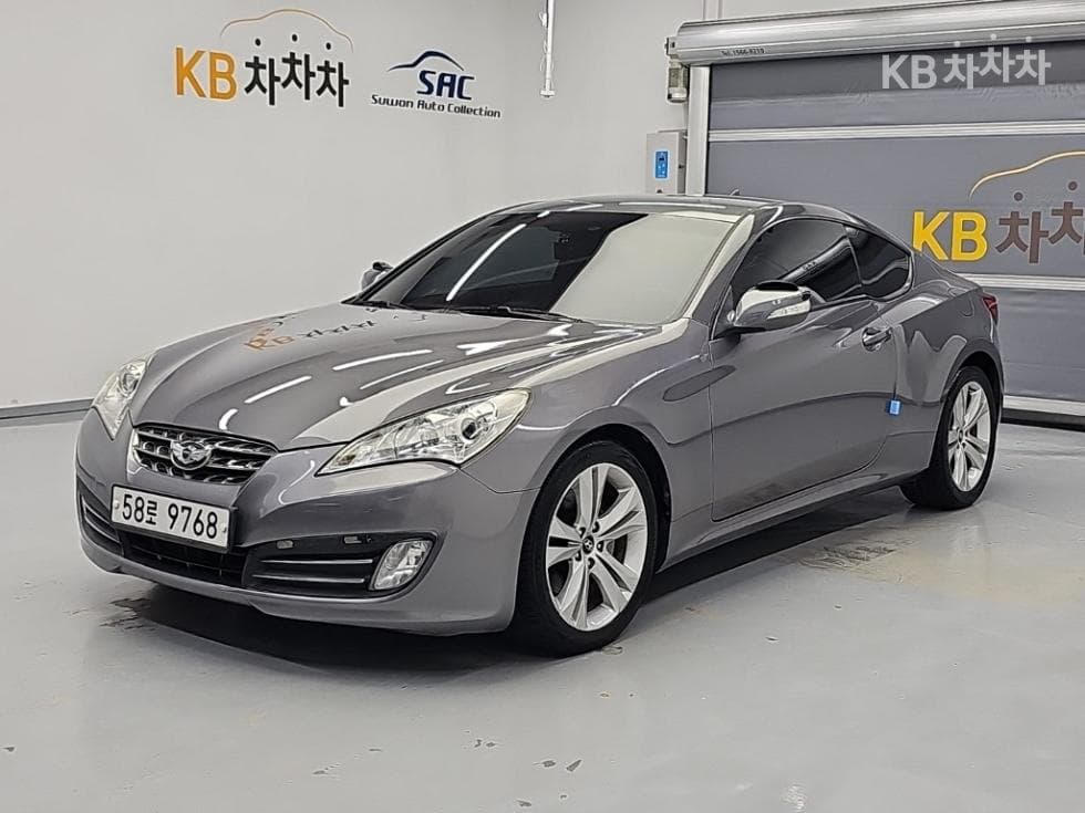 Hyundai Genesis Coupe 200 Turbo P - Image 1