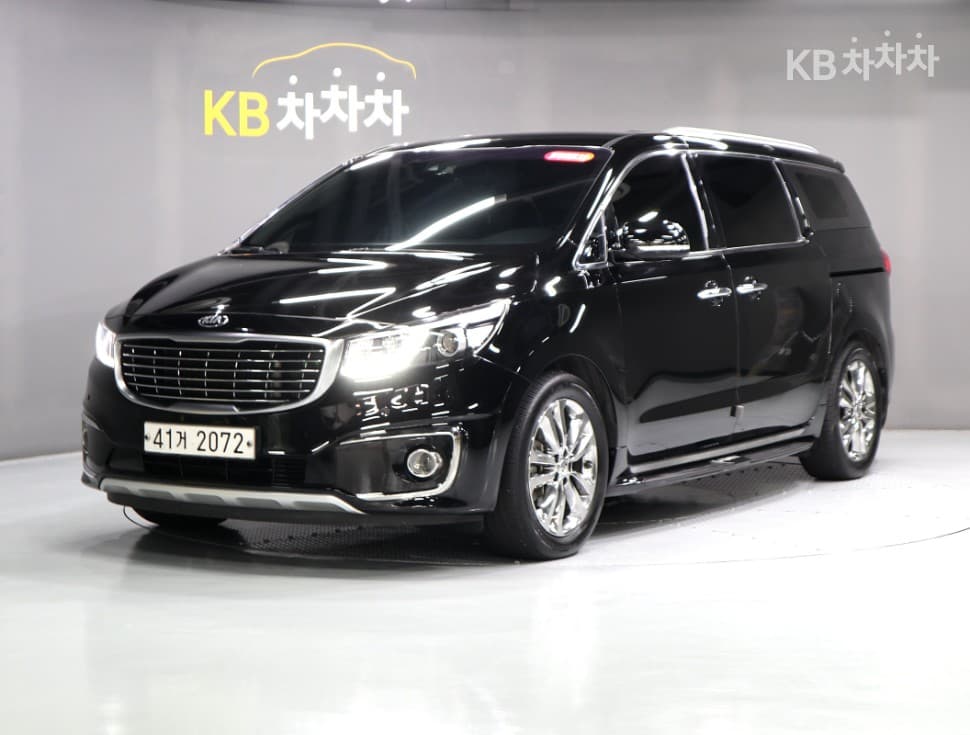 Киа All New Канивал 9-местен 2.2 Дизел Престиж - Image 1
