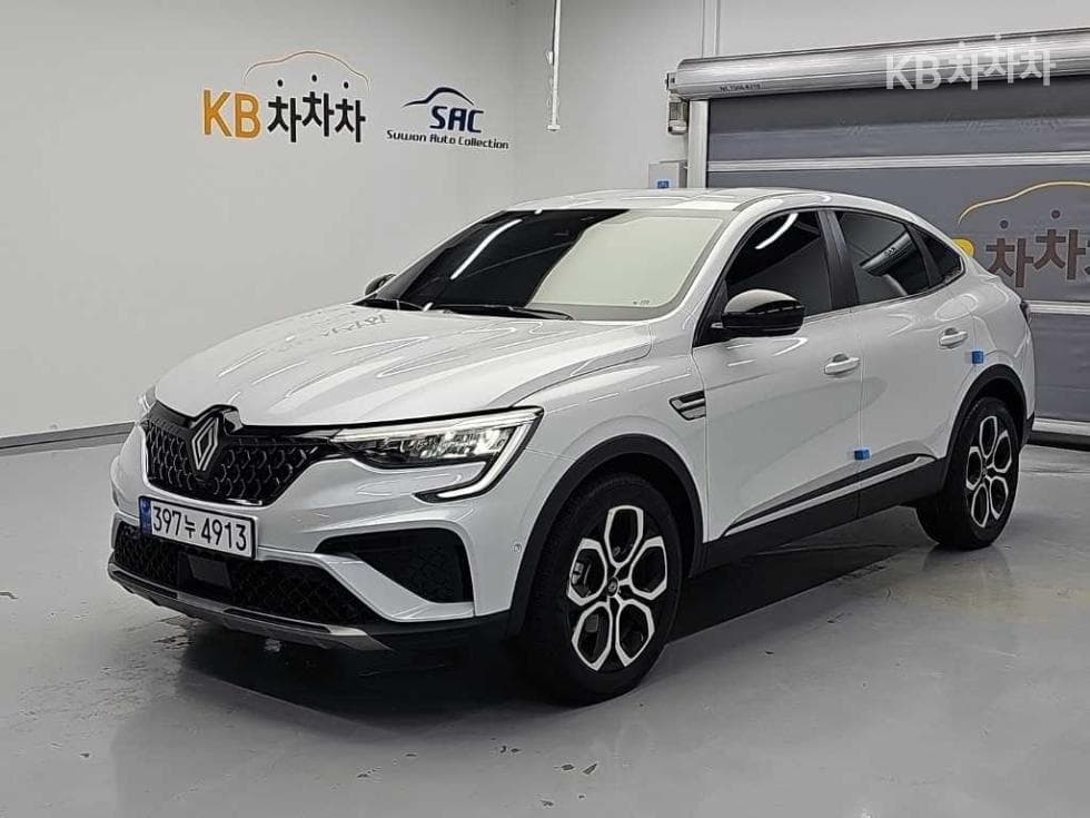 Renault Korea 아르카나 E-Tech Hybrid 1.6 GTe 아이코닉 - Image 1
