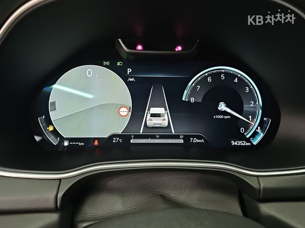 Genesis GV802.5 Turbo Gasoline AWD - 6