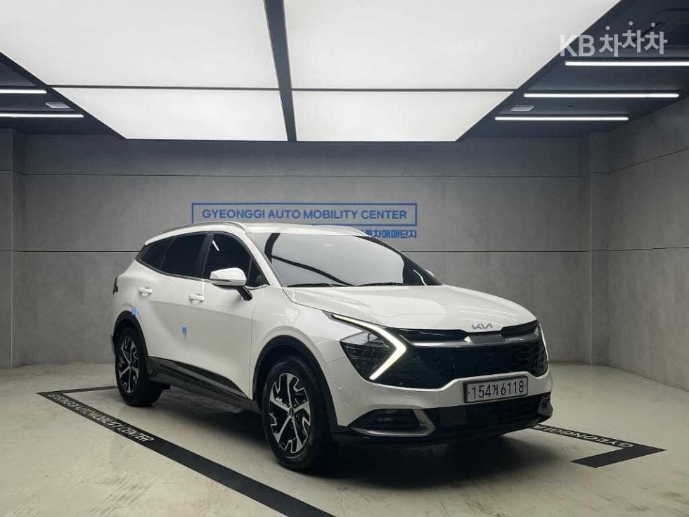 Киа Ди Всеново Sportage Хибрид 1.6 Турбо HEV Престиж - Image 1