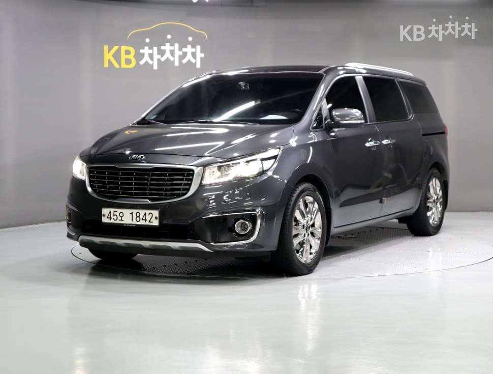 Киа All New Канивал 9-местен 2.2 Дизел Престиж - Image 1