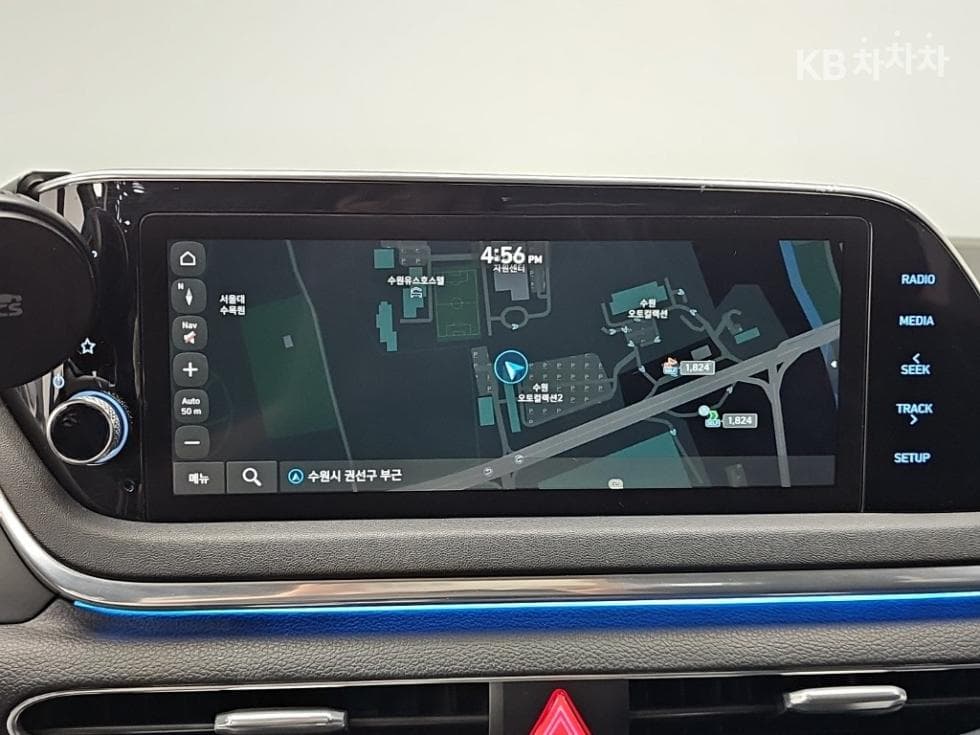 Hyundai Sonata Hybrid (DN8)2.0 Hybrid Premium - 14