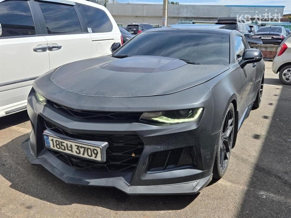GM Korea All New Camaro SS 6.2 V8 - Image 1