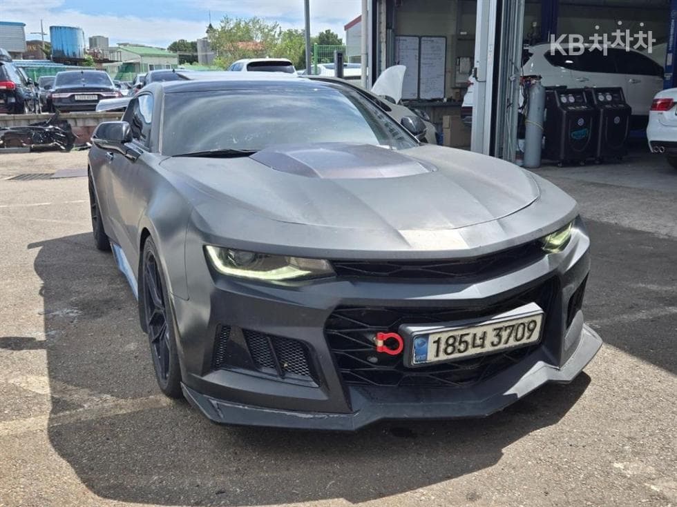 GM Korea All New CamaroSS 6.2 V8 - 2