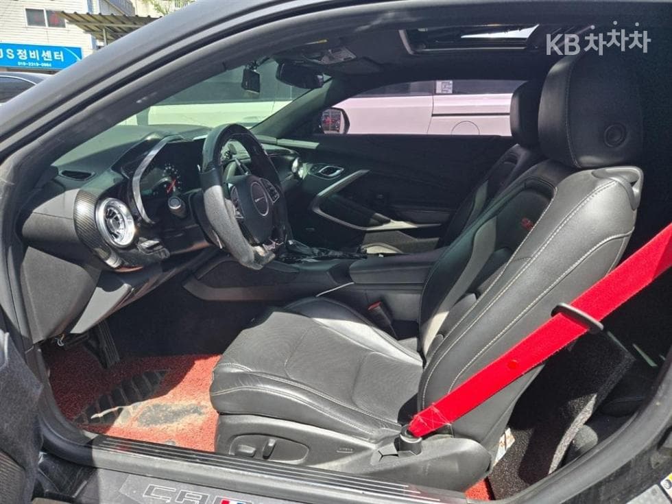 GM Korea All New CamaroSS 6.2 V8 - 4