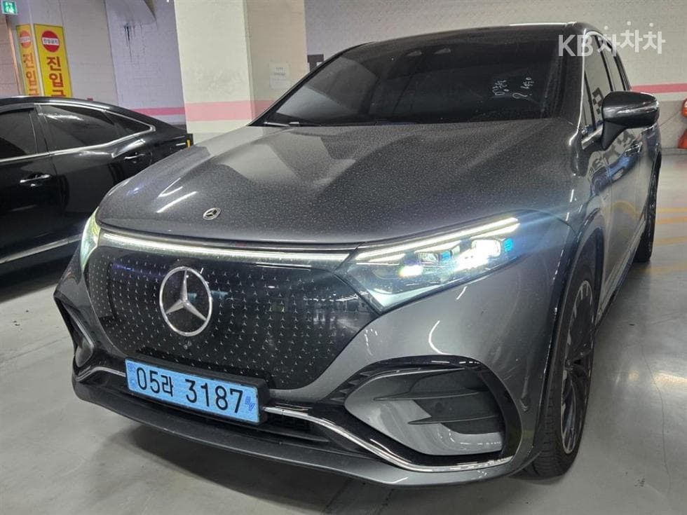 Mercedes-Benz EQS SUV(X296) EQS SUV 580 4Matic Standard - Image 1