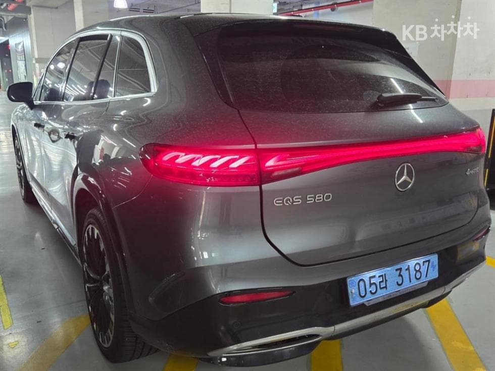 Mercedes-Benz EQS SUV(X296)EQS SUV 580 4Matic Standard - 4