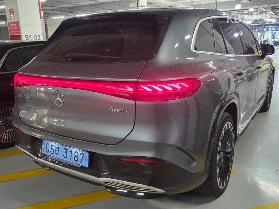 Mercedes-Benz EQS SUV(X296)EQS SUV 580 4Matic Standard - 5