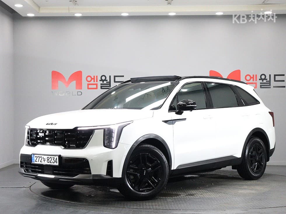 Киа The New (фейслифт) Sorento Хибрид MQ4 1.6T HEV 2WD Signature Gravity - Image 1