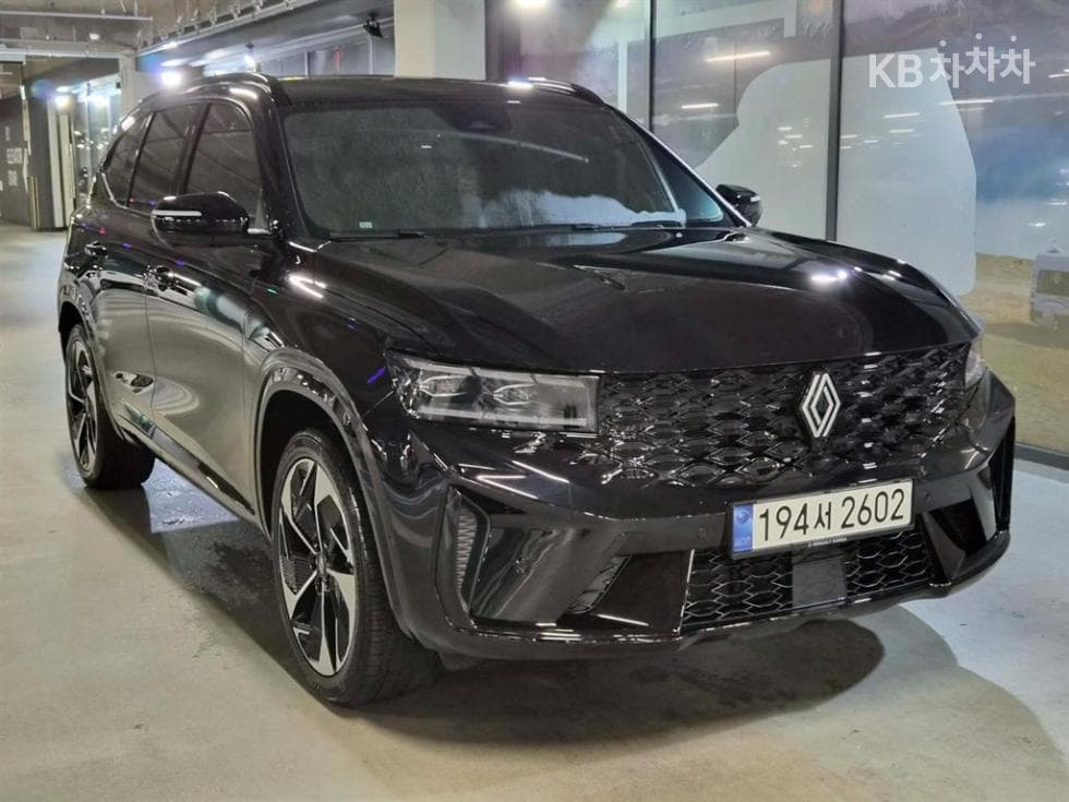 Рено Корея 그랑 콜레오스 E-Tech Хибрид 아이코닉 - Image 1