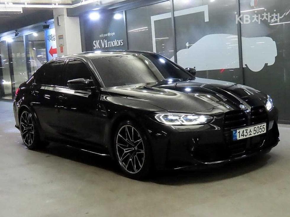 BMW M시리즈 M3 Sedan Competition F80 - Image 1