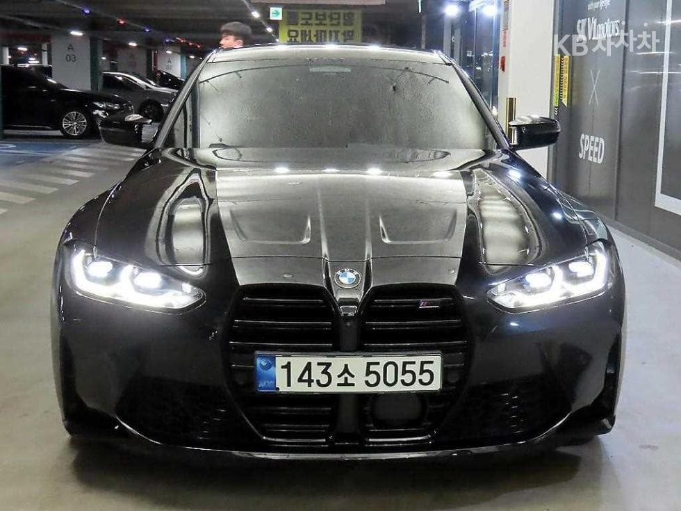 BMW M시리즈M3 Sedan Competition F80 - 2