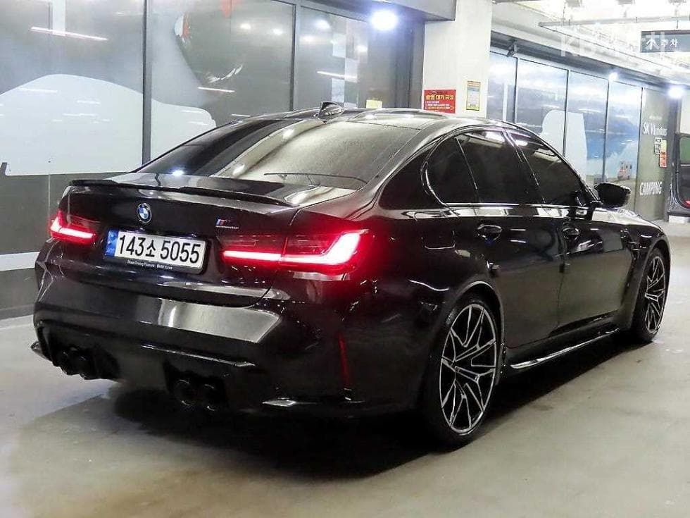 BMW M시리즈M3 Sedan Competition F80 - 4