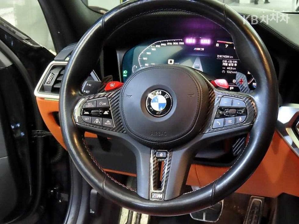 BMW M시리즈M3 Sedan Competition F80 - 8