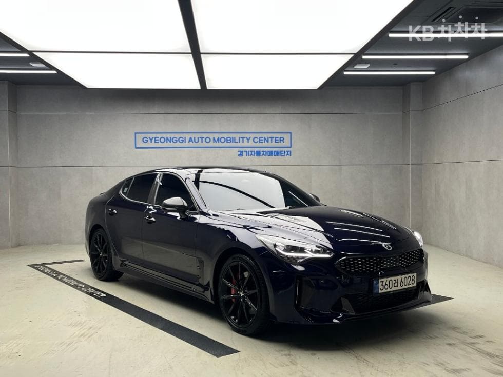 Киа Stinger Майстор 3.3 Бензин Турбо 4x4 GT - Image 1
