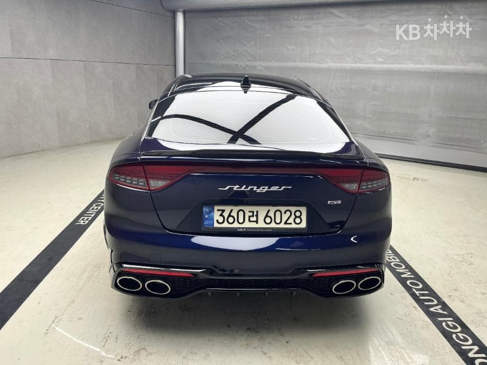 Kia Stinger Meister3.3 Gasoline Turbo 4WD GT - 3