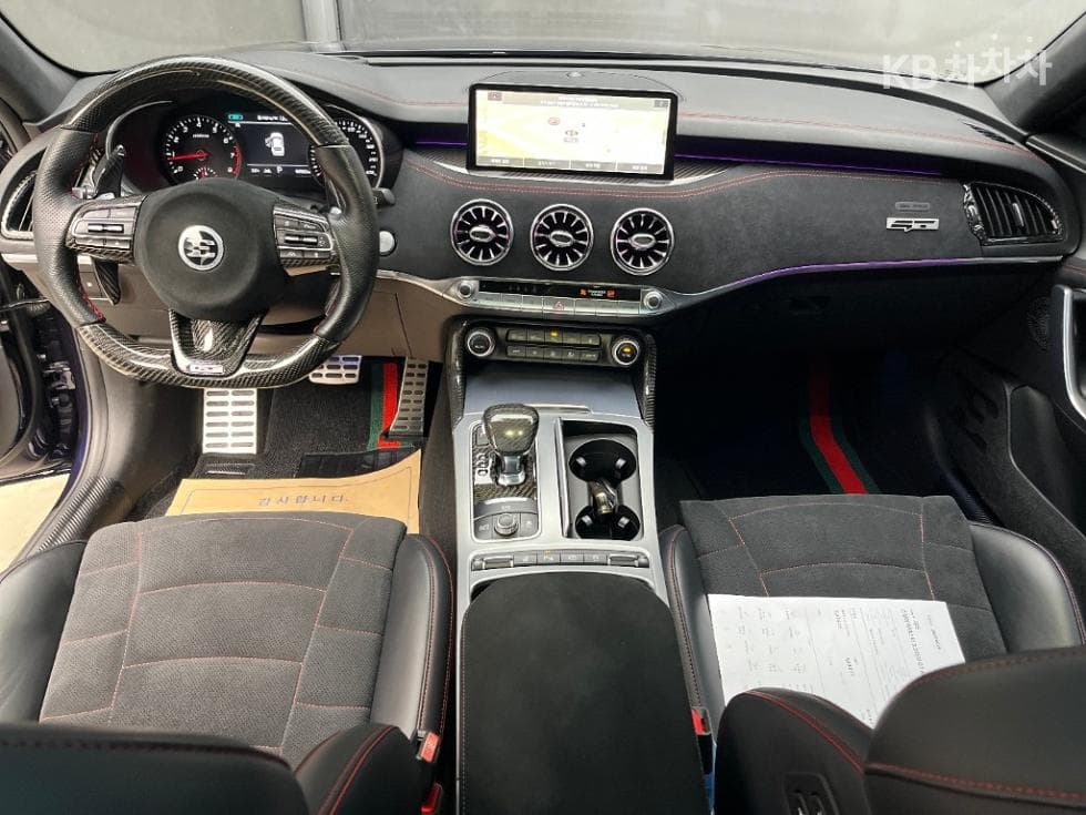Kia Stinger Meister3.3 Gasoline Turbo 4WD GT - 7