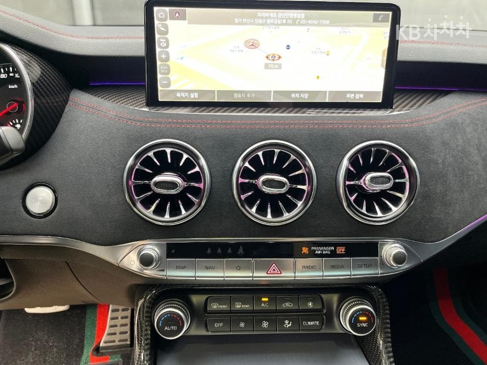 Kia Stinger Meister3.3 Gasoline Turbo 4WD GT - 12