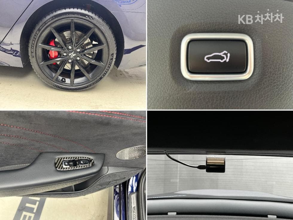 Kia Stinger Meister3.3 Gasoline Turbo 4WD GT - 18