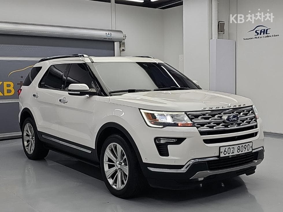 Ford New Explorer2.3 EcoBoost 4WD Limited - 4