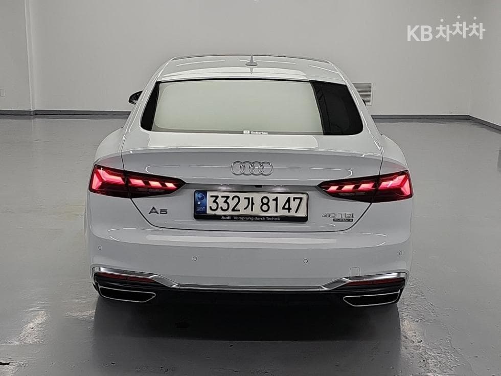 Audi A5(8W6)40 Turbo Diesel Injection quattro Sportback Premium - 3