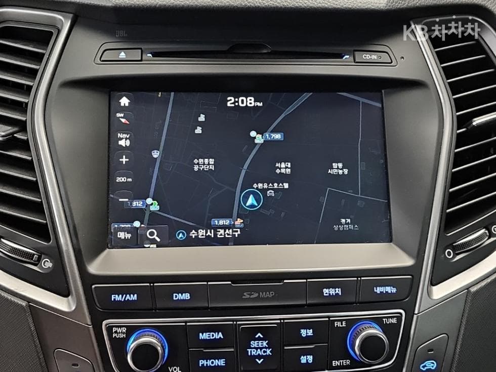 Hyundai Santa Fe The PrimeDiesel R2.2 2WD 5-seater Exclusive Special (special feature/edition) - 15