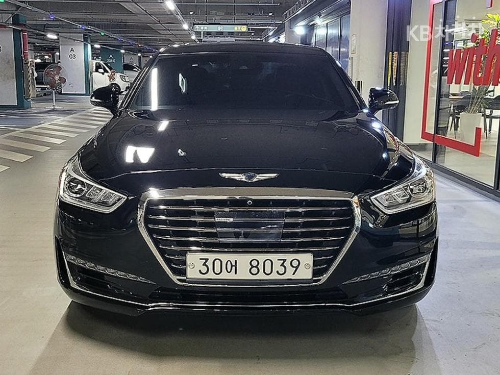 Genesis EQ9003.8 GDI AWD Prestige - 2