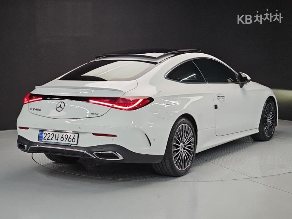 Mercedes-Benz CLE클래스 (C236)CLE 200 Coupe Standard - 4