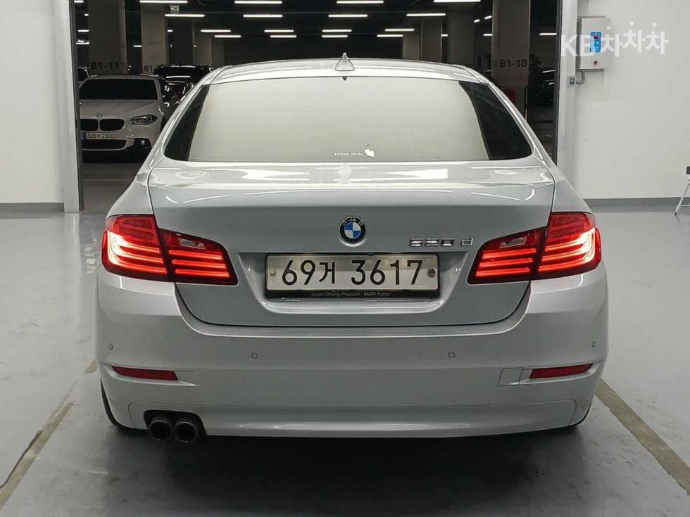 BMW 5 Series520d - 2