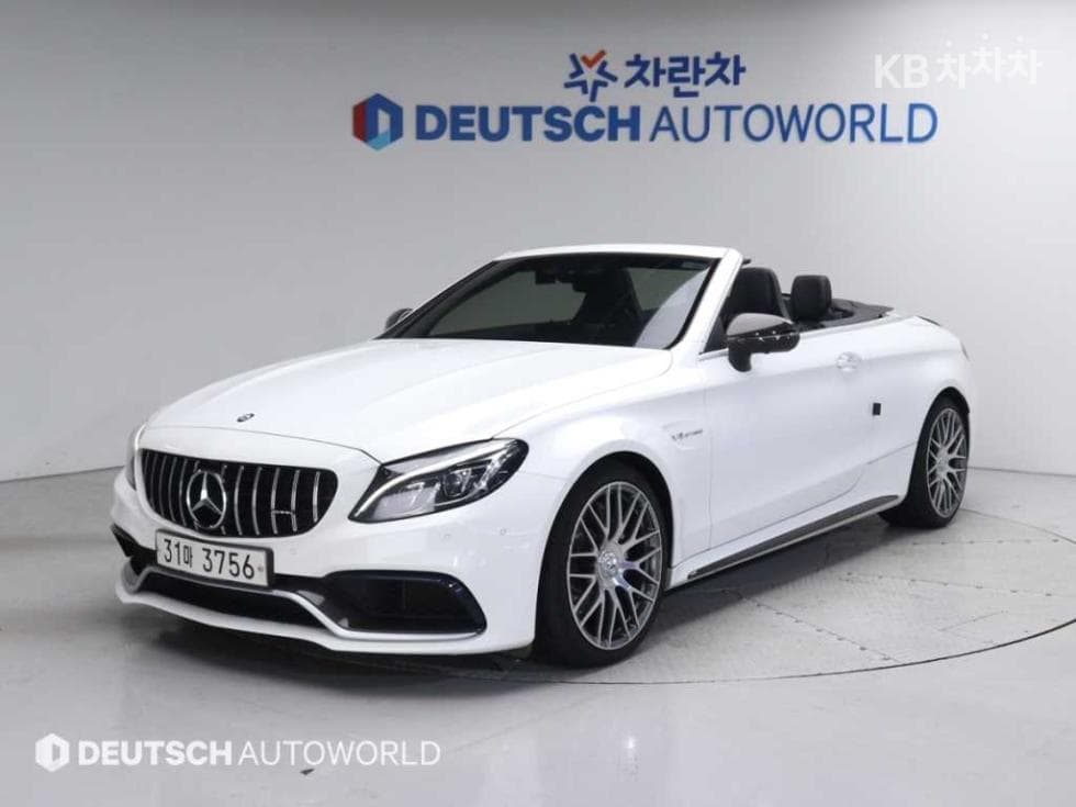 Mercedes-Benz The New (фейслифт) C-Клас C63 AMG Cabriolet W205(14~) - Image 1